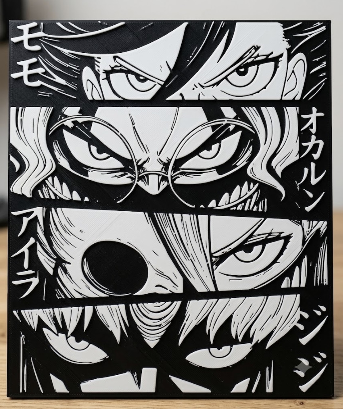 DanDaDan Eyes : Momo Okarun Aya Evil Eye