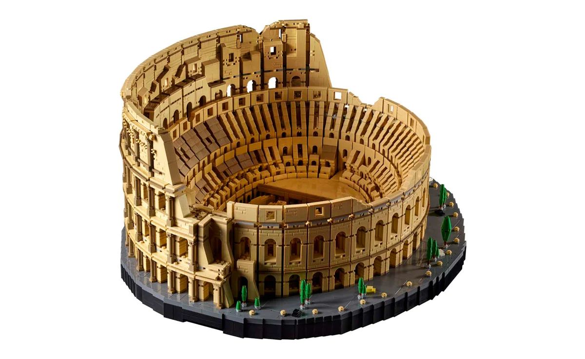 Lego Colosseum kosti ky by Karel Download free STL model Printables