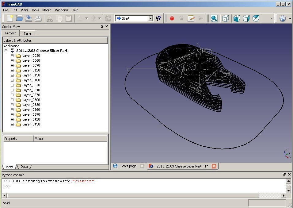 FreeCAD GCode import for Slic3r and by Area51 Download