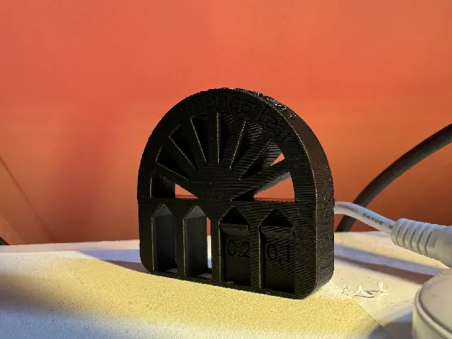 Print performance test v2