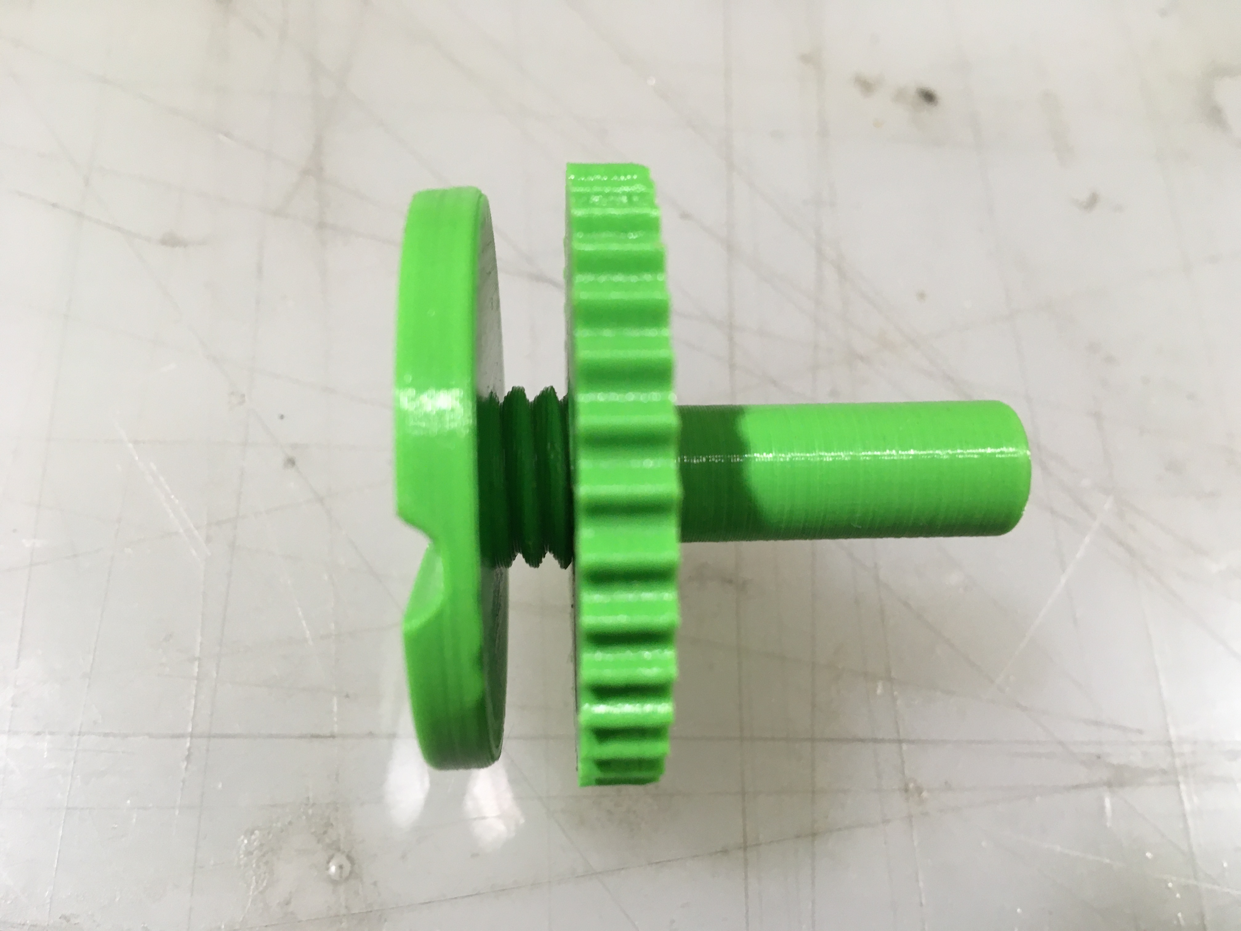 Vacuum Bag Port