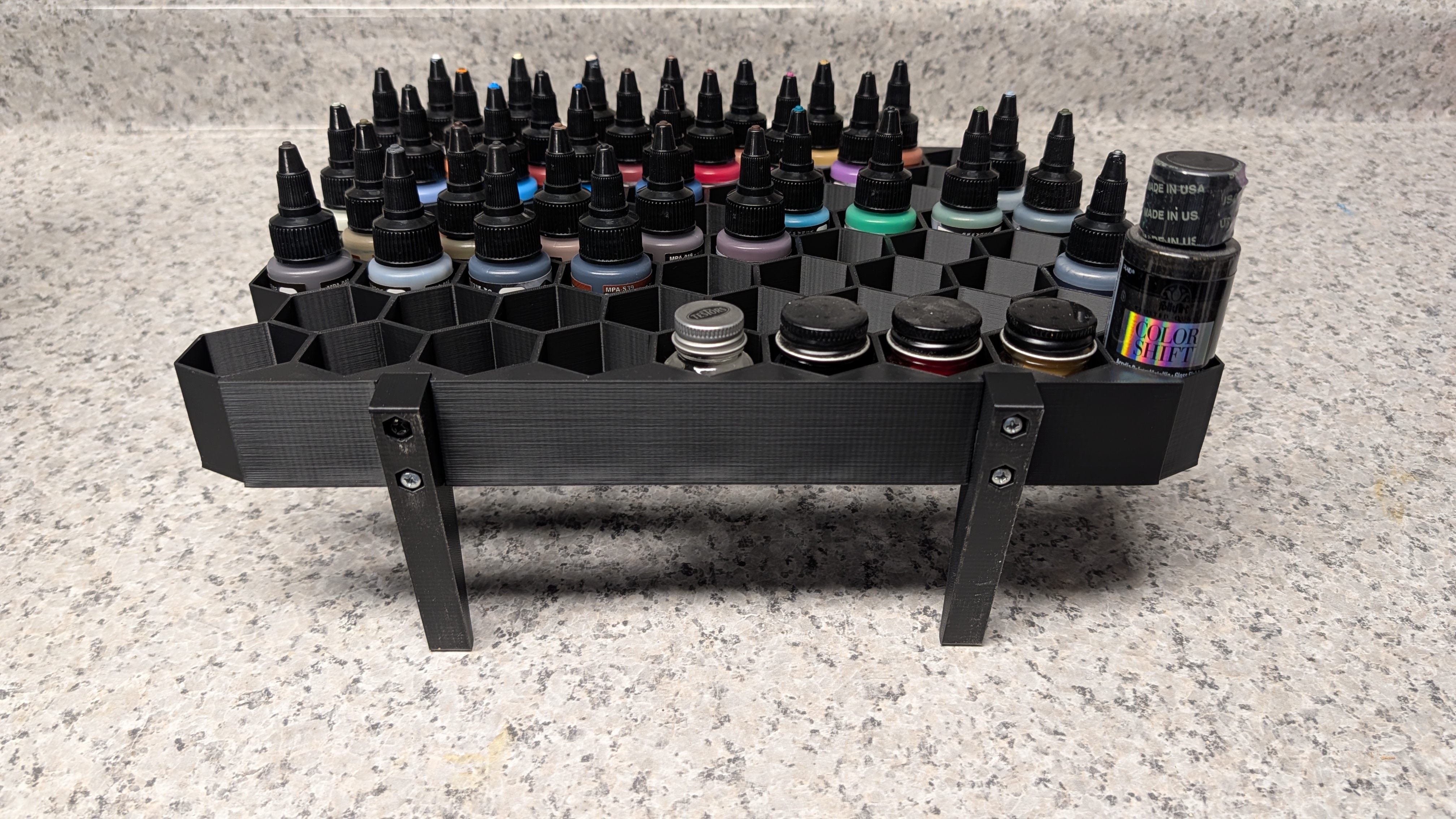 Hexagonal Paint Storage — miniatura 9