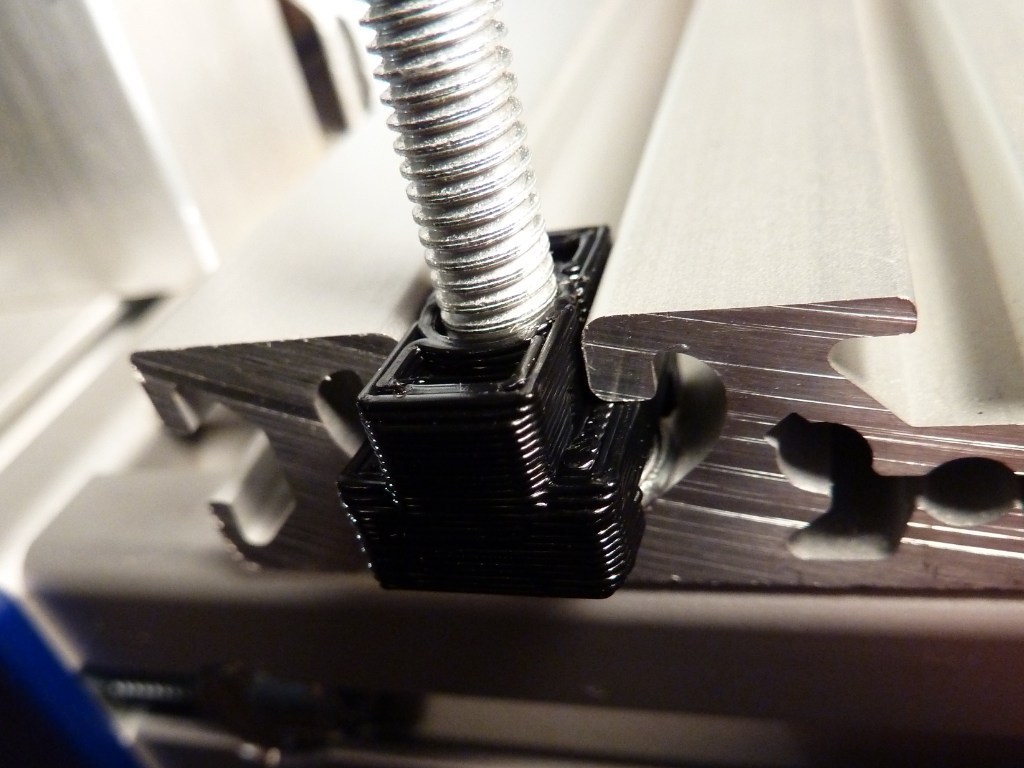 T Slot Nut 8mm for common 6mm carriage bolts by Area51 Download free STL model