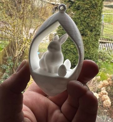 Easter Egg Bunny