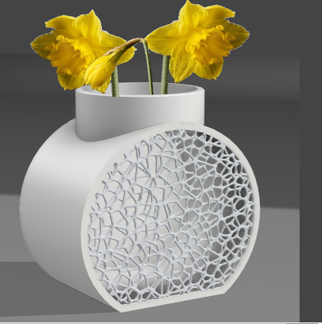 Voronoi Vase by DigiChuck | Download free STL model | Printables.com