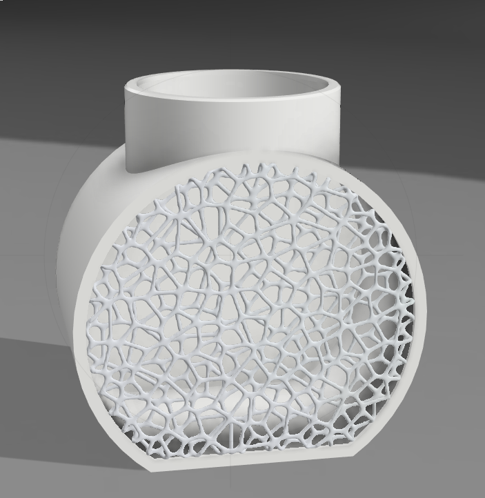 Voronoi Vase by DigiChuck | Download free STL model | Printables.com