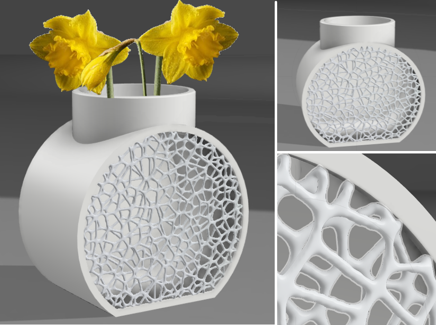 Voronoi Vase by DigiChuck | Download free STL model | Printables.com