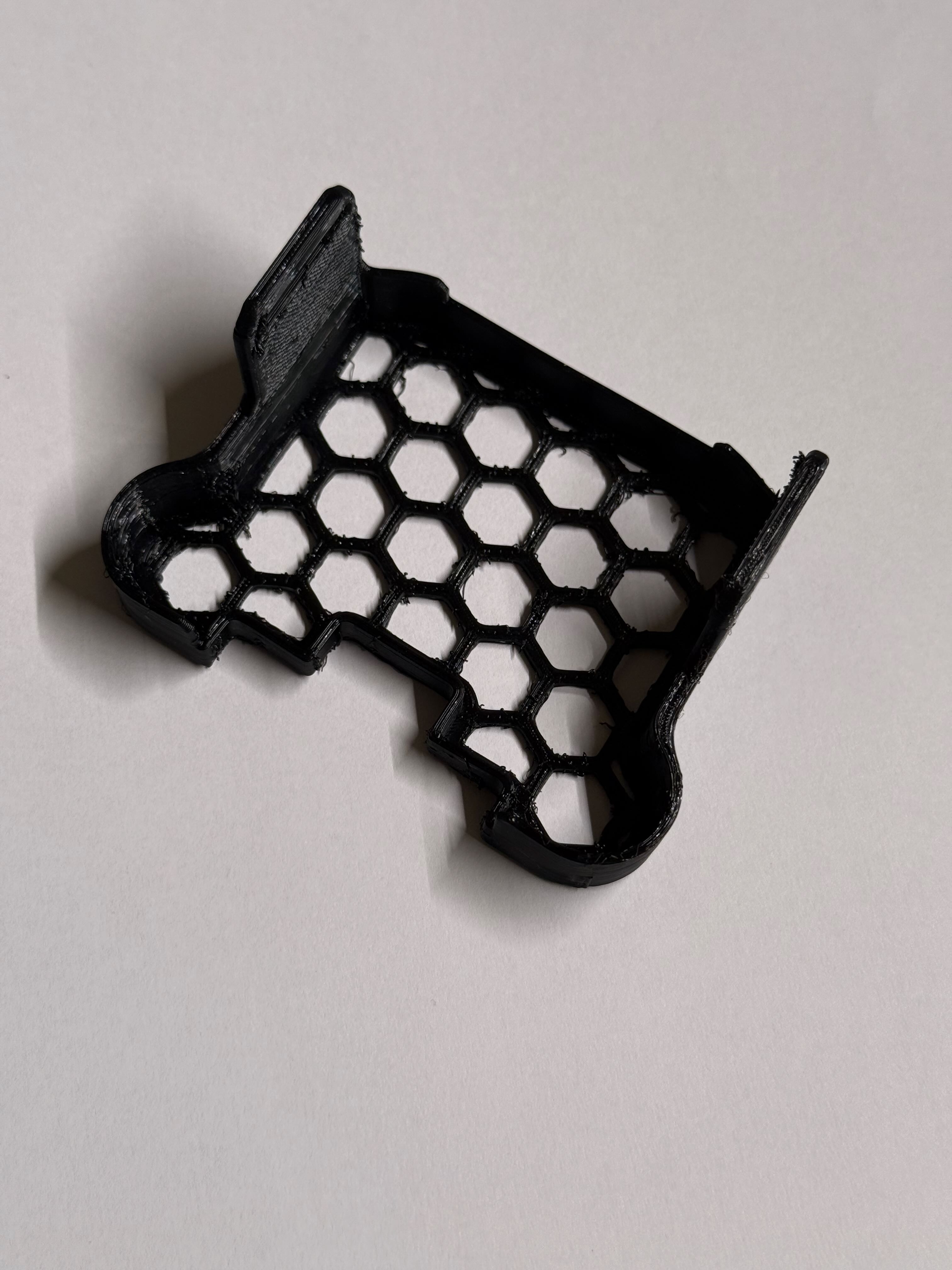 Propeller Holder for DJI Mini 2 (+ Mini / Mini SE / Mini 4k) with hex grid base