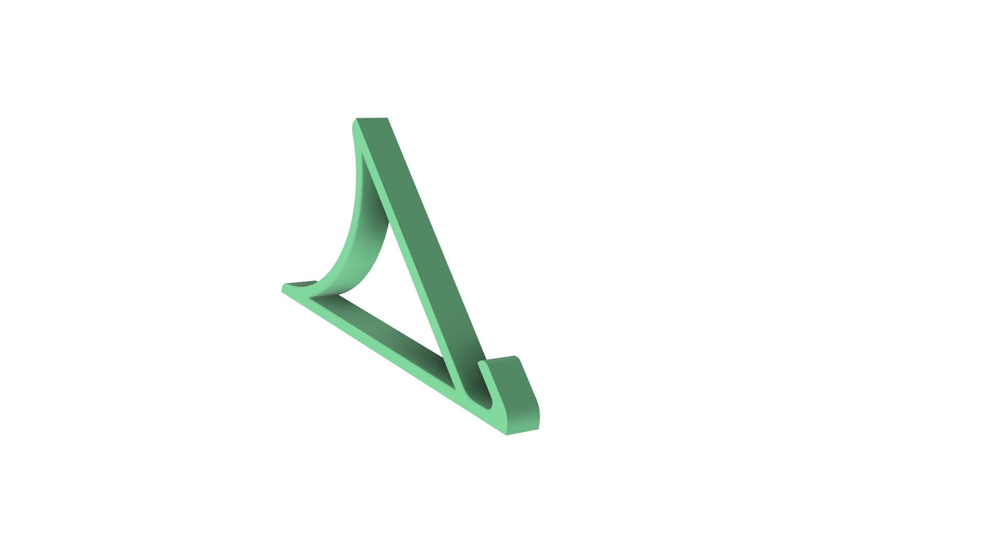 Laptop stand (parametric Fusion 360 model)