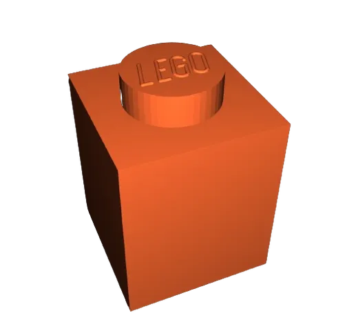 Normal LEGO Brick (Real LEGO)