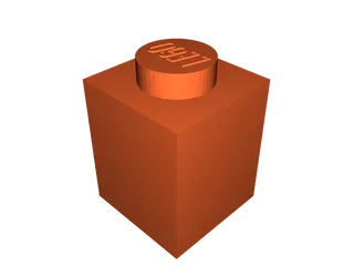 Normal LEGO Brick (Real LEGO) by dokxtr | Download free STL model ...