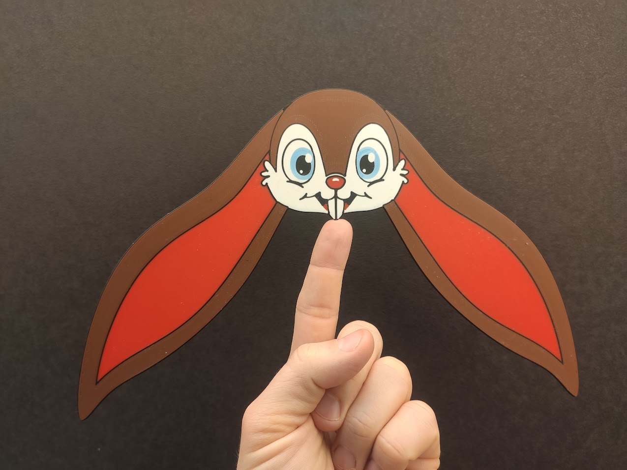 Balancing Bunny
