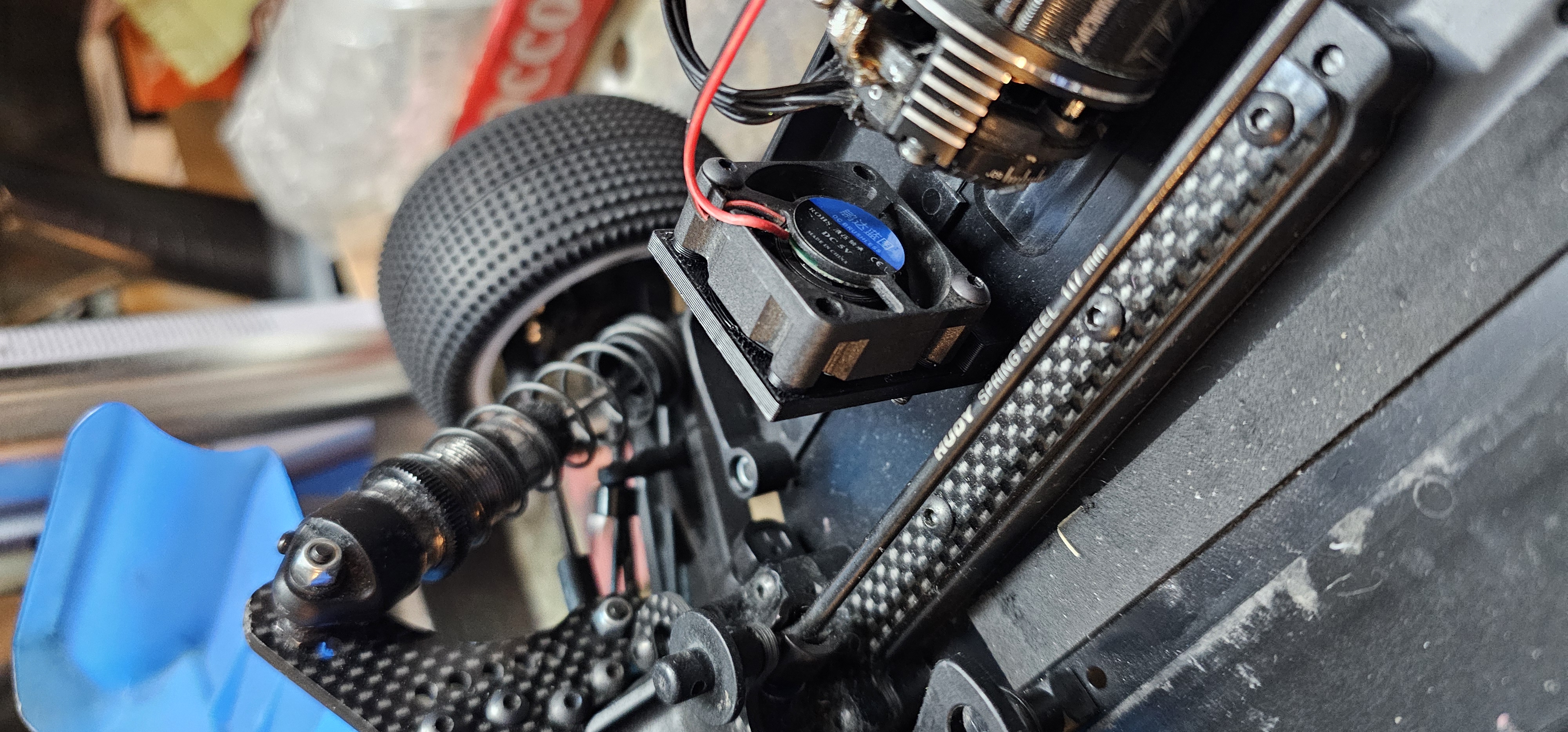 ventilator holder XB4