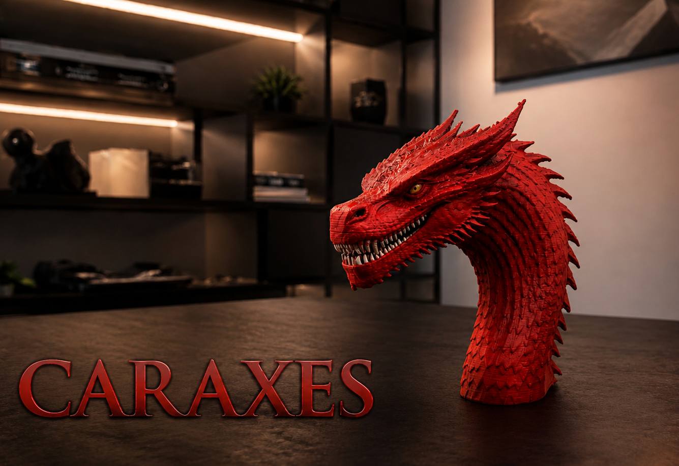 CARAXES HOTD - dragon