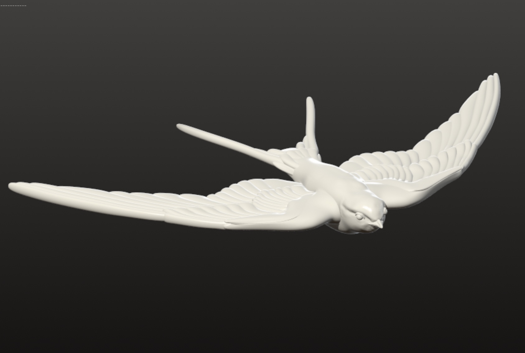 Swallow in Flight