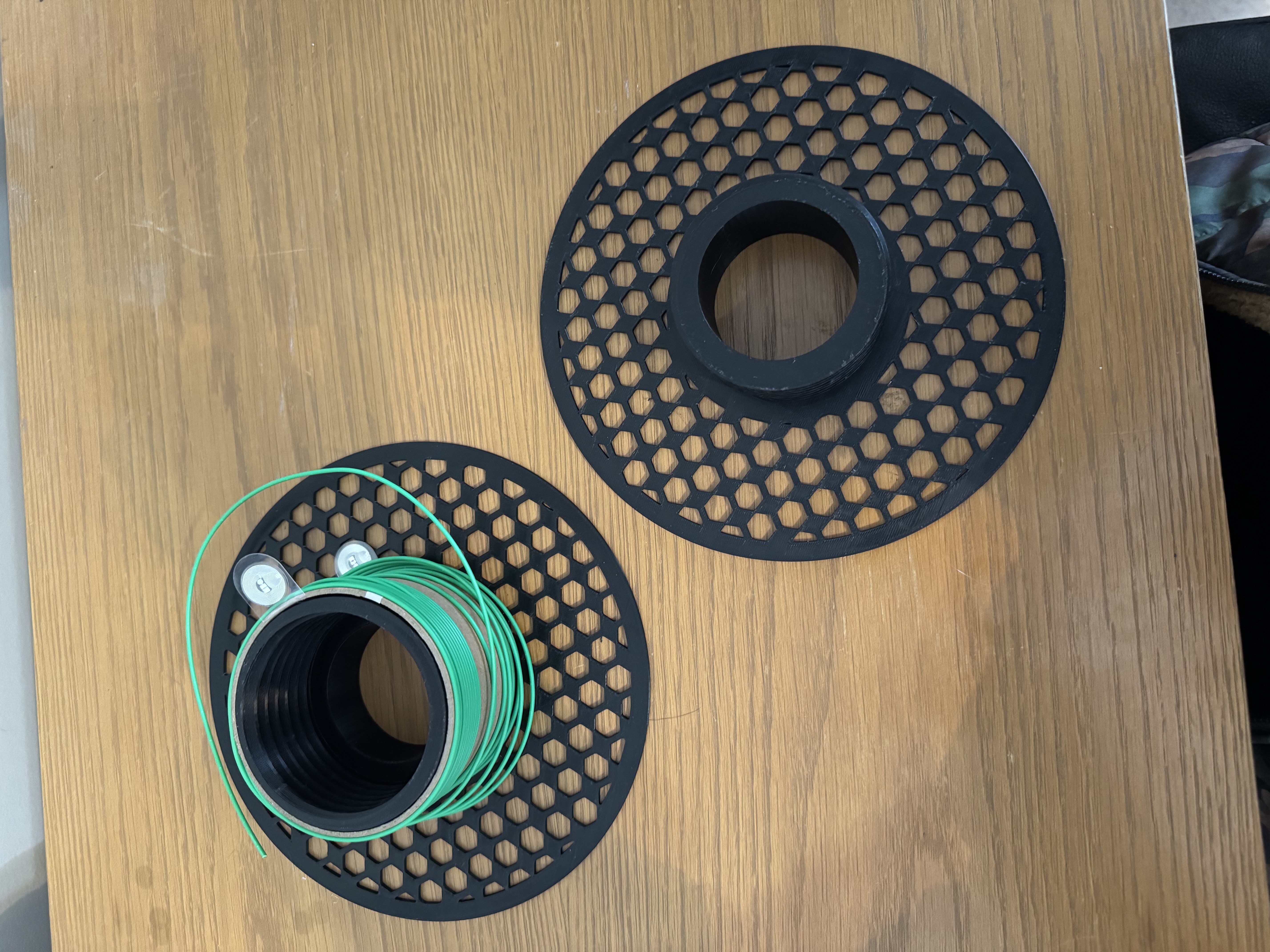 Reusable Filament Spool