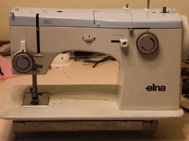Elna Friction Wheel