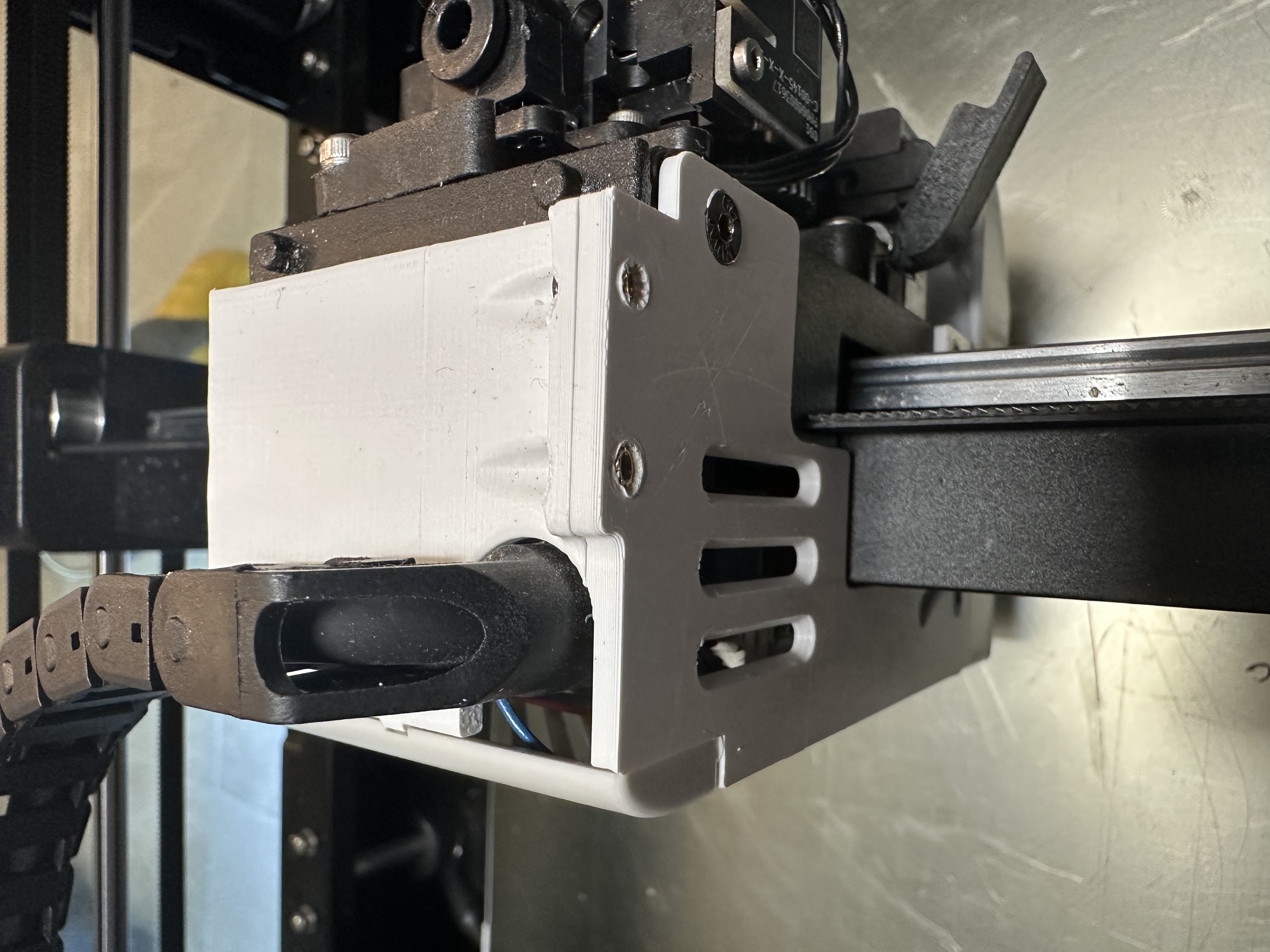 QIDI Q2 Toolhead Back Cover - Easy-Install Split Design (Official Remix)