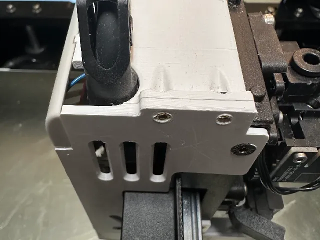 QIDI Q2 Toolhead Back Cover - Easy-Install Split Design (Official Remix)
