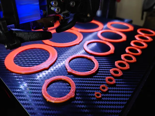 Hose washers in all inch sizes