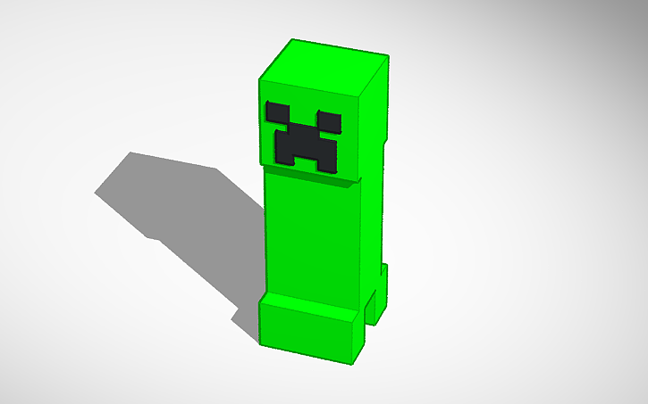 Minecraft Creeper | Printable