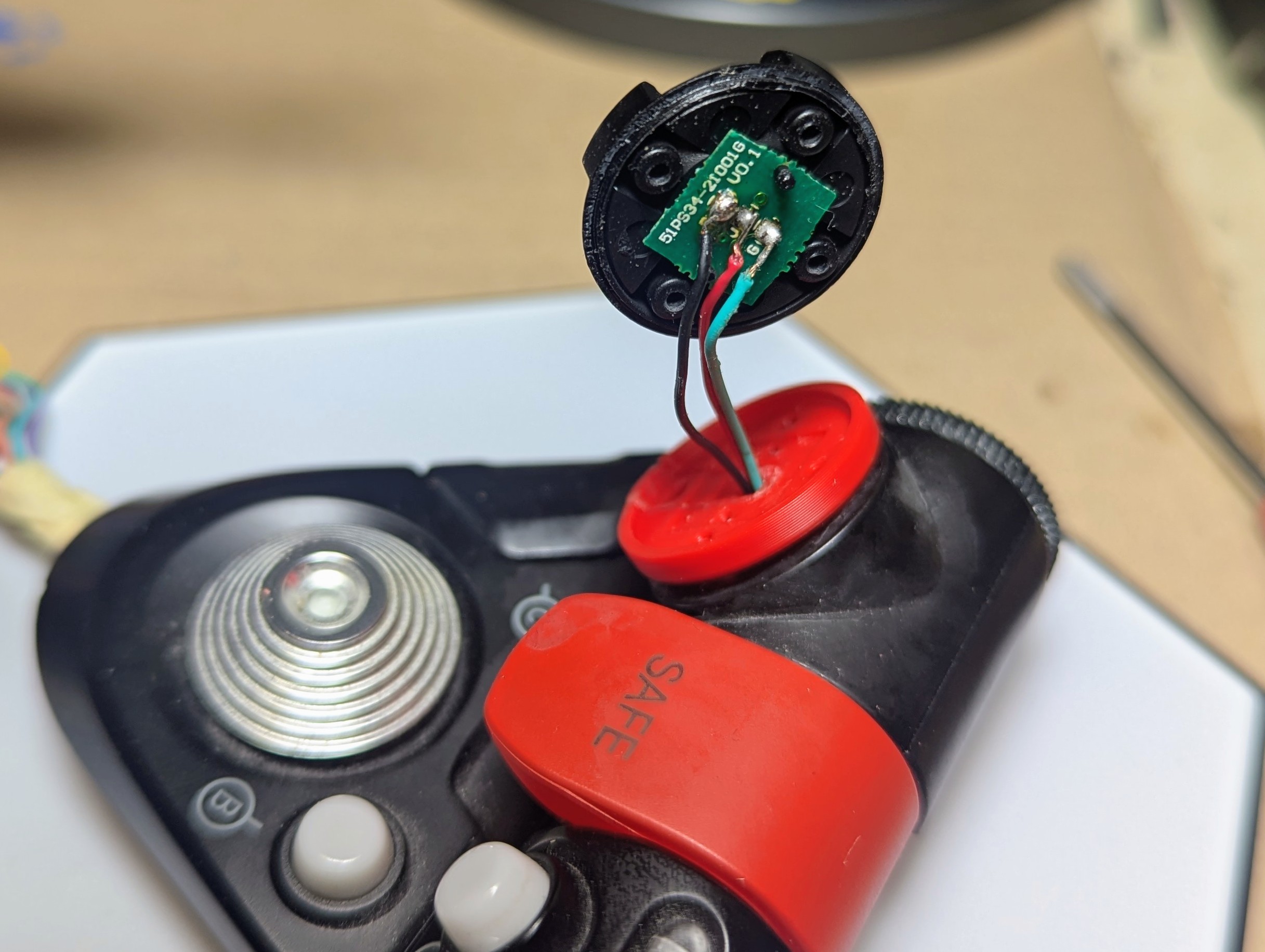 Logitech X52 Coolie Hat Replacement — miniatura 4