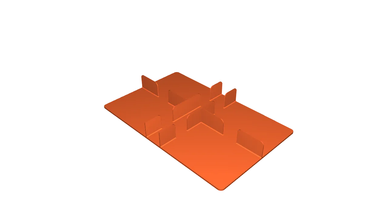 Daggerheart - Box insert for Cards in sleeves ( Limited and Standard  version ) by TheEGM | Download free STL model | Printables.com