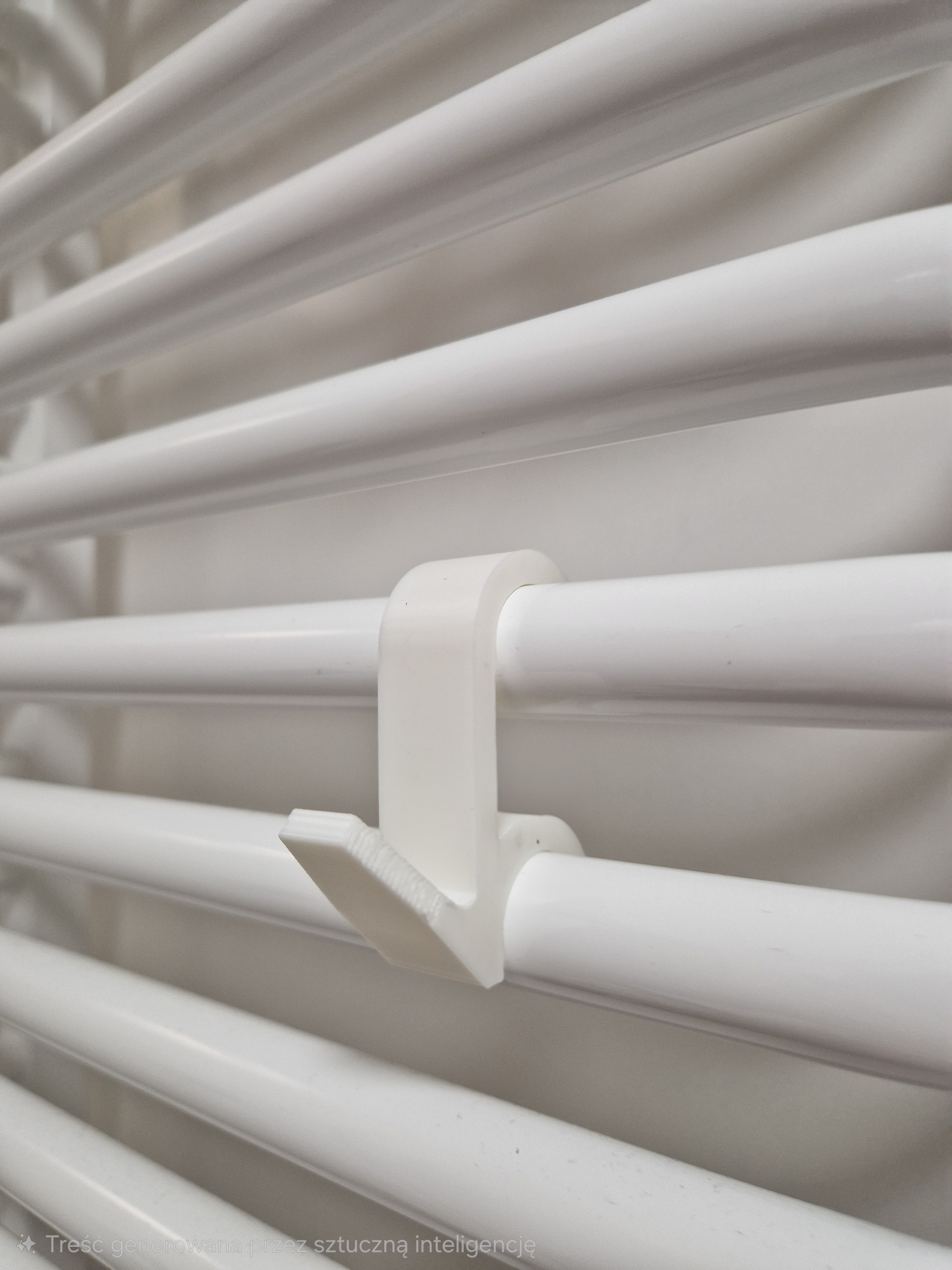 Bathroom towel hanger | Radiator mounted