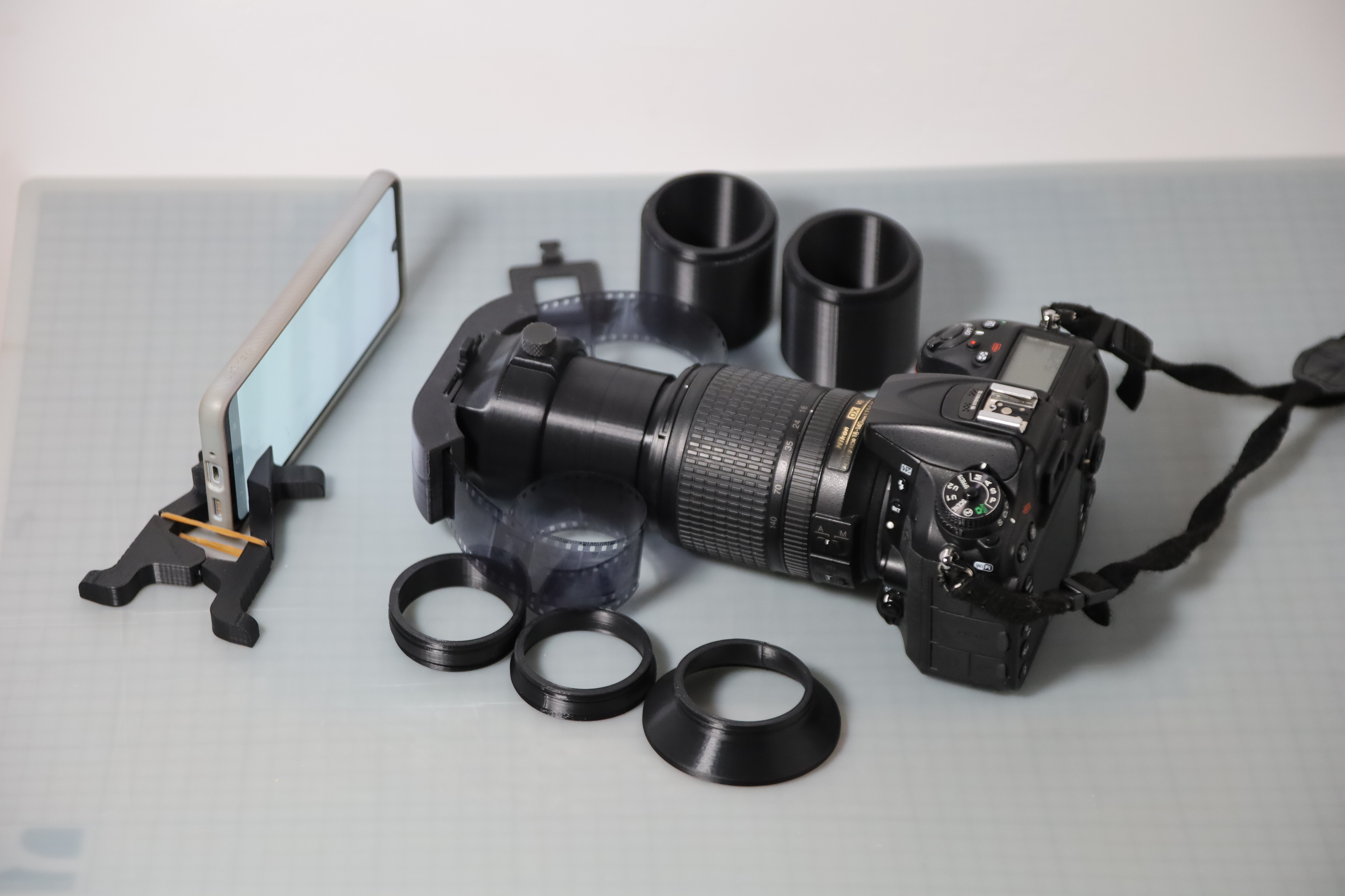 SwiftScan 35 | Fully 3D-Printable Modular 35mm Film Scanner