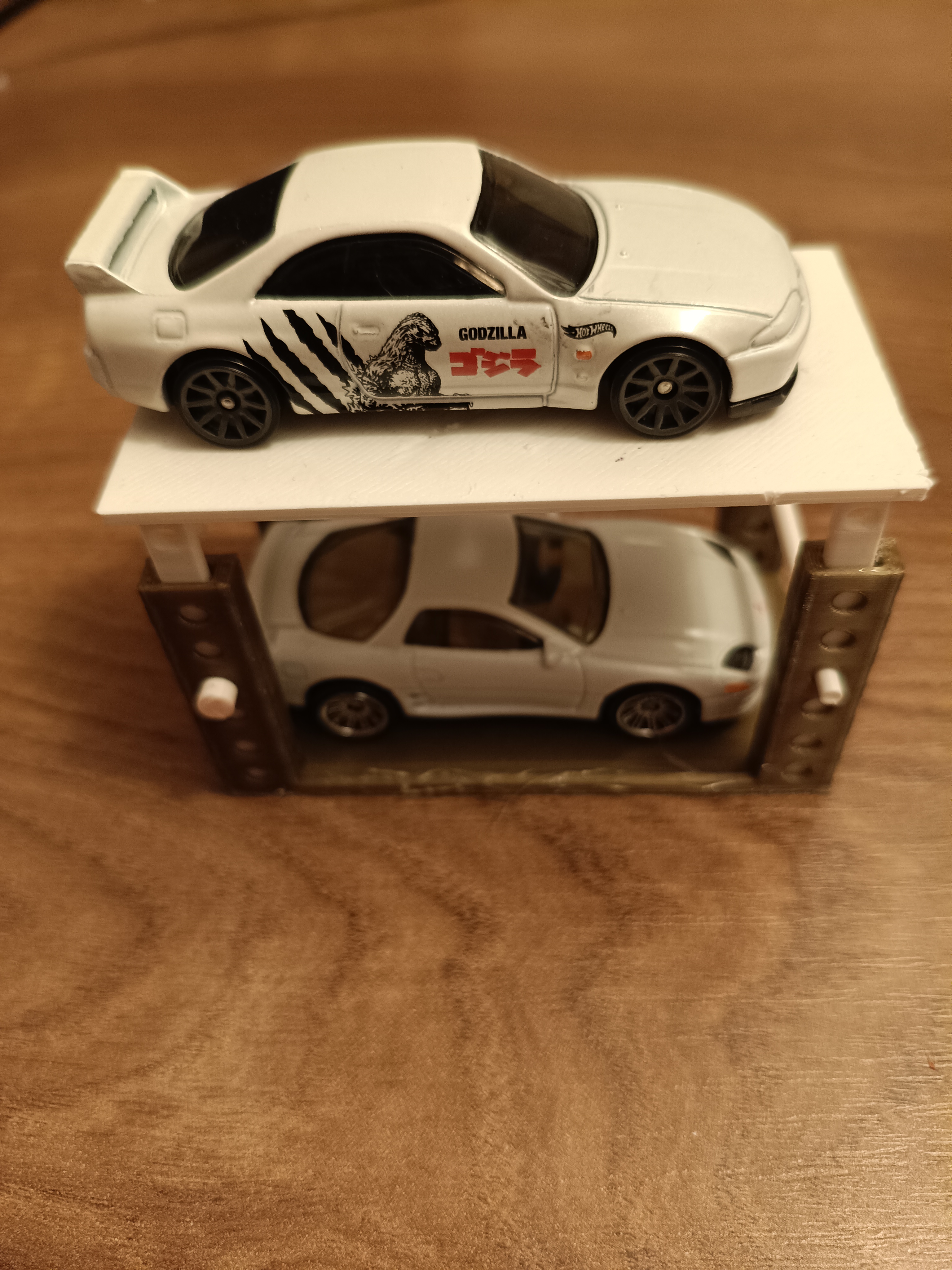 hot wheels holder garage — thumbnail 11