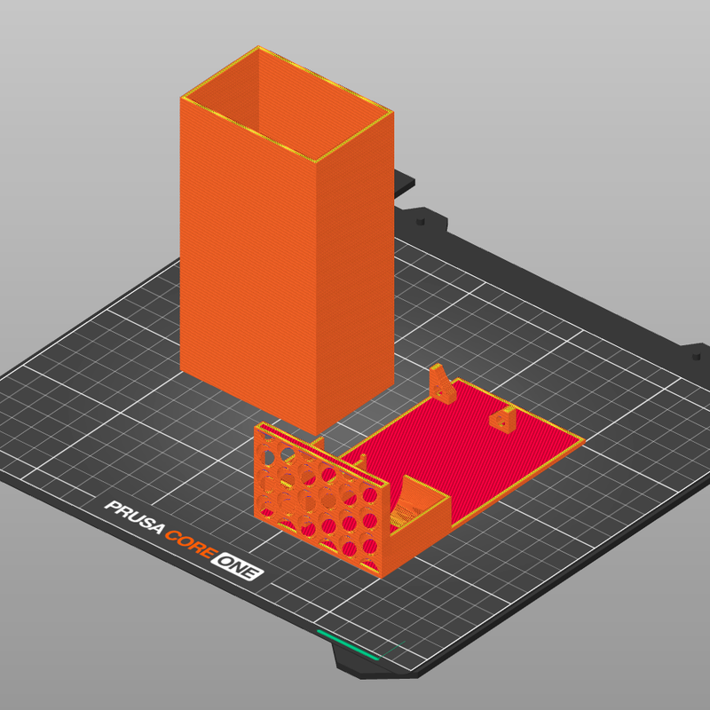 Longer Sen66 Air quality tray by No thank you | Download free STL model ...
