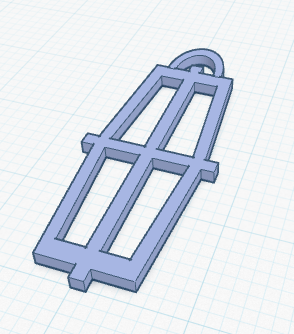 Lincoln Logo Keychain 2