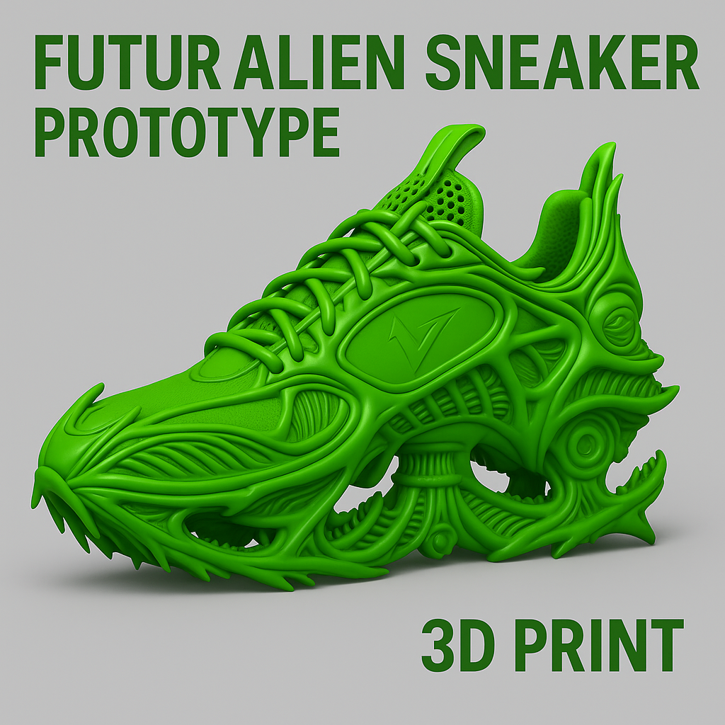 BioFutur Hype Sneaker Prototype
