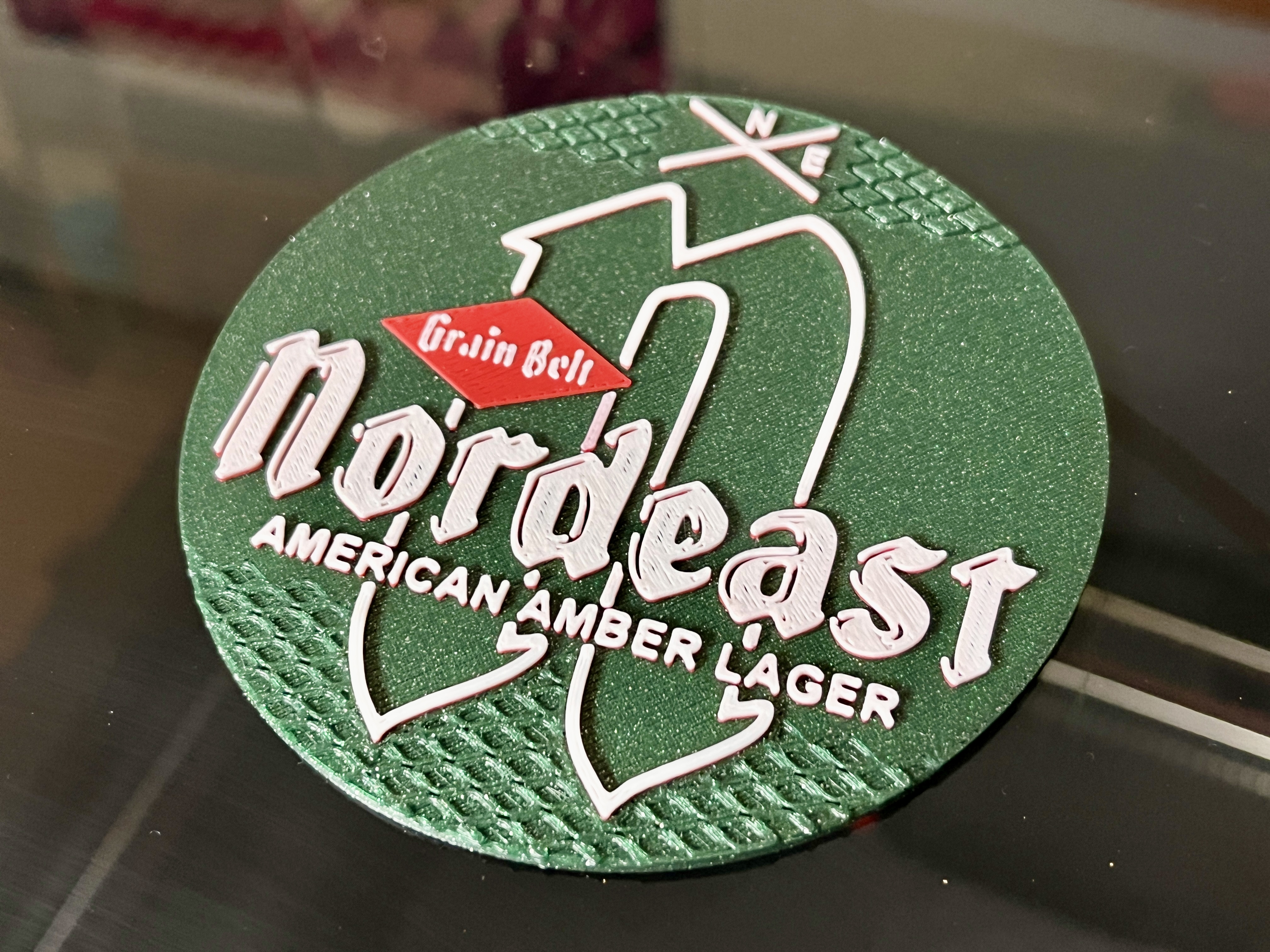 Grain Belt Nordeast Beer Coaster - USA