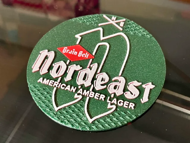 Grain Belt Nordeast Beer Coaster - USA