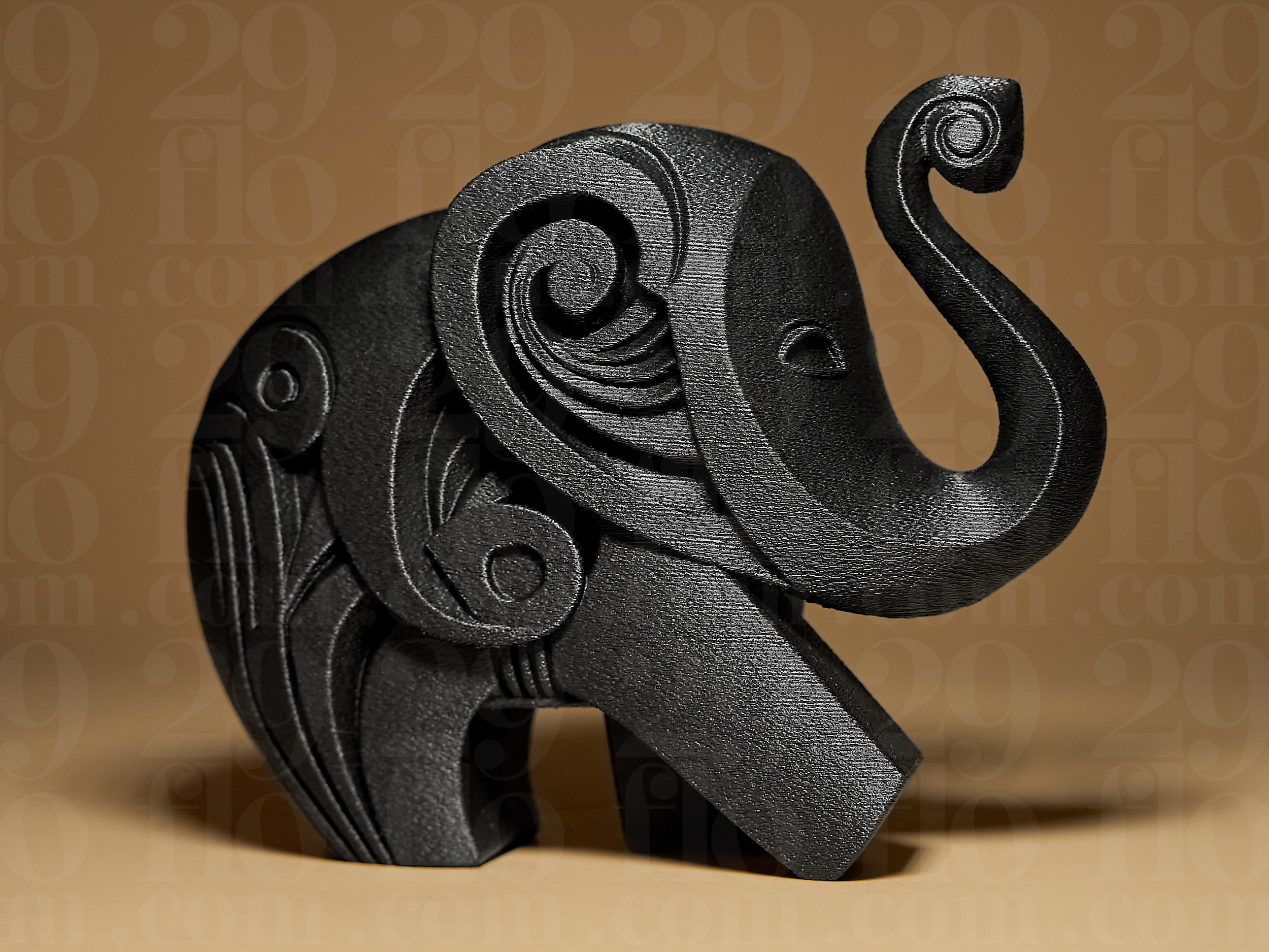 Happy Elephant #2