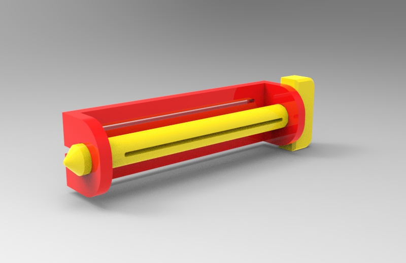 Miniatura 2 do modelo 3D toothpaste squeezer minimal v2