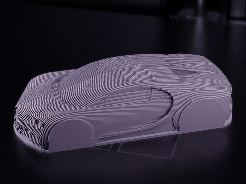 Bugatti Chiron – Sliced — miniatura 11