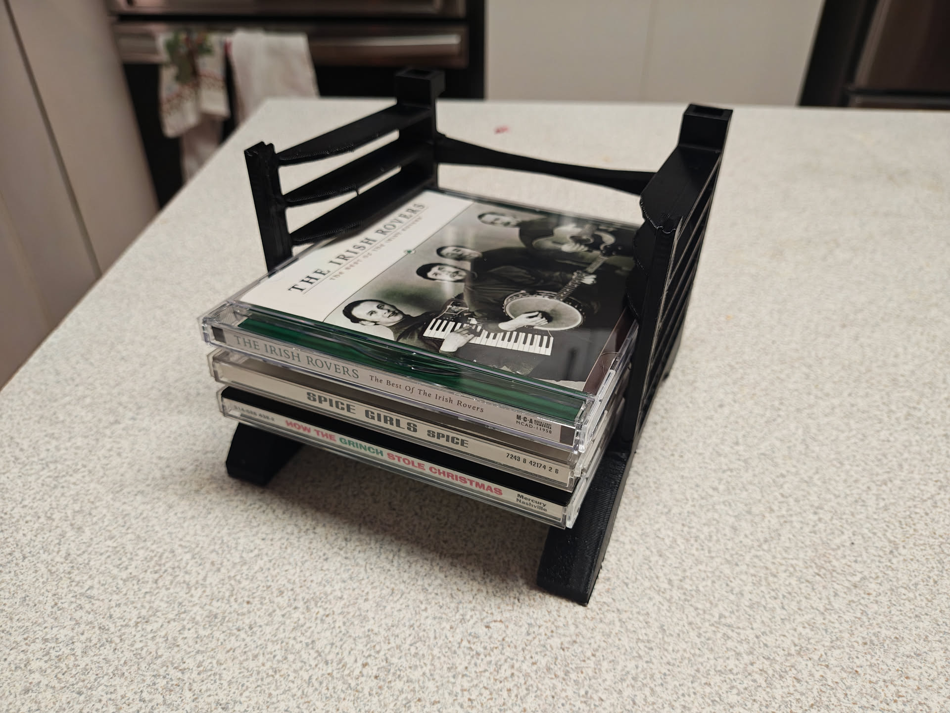 Modular CD Shelf