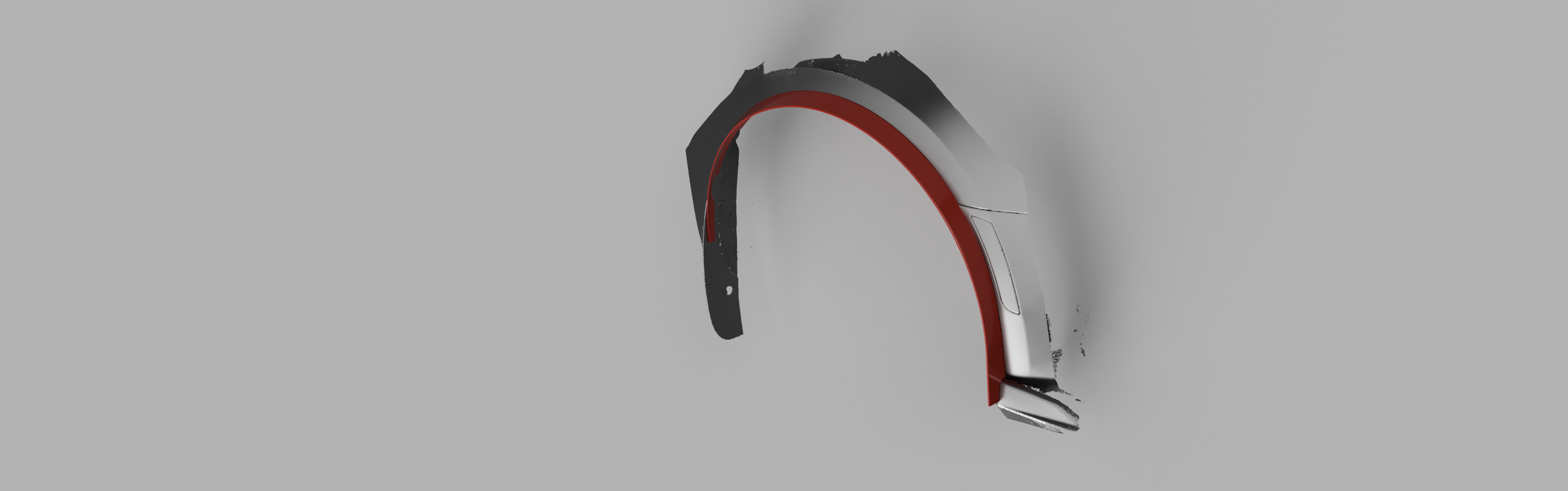 6th gen camaro fender extensions WIP