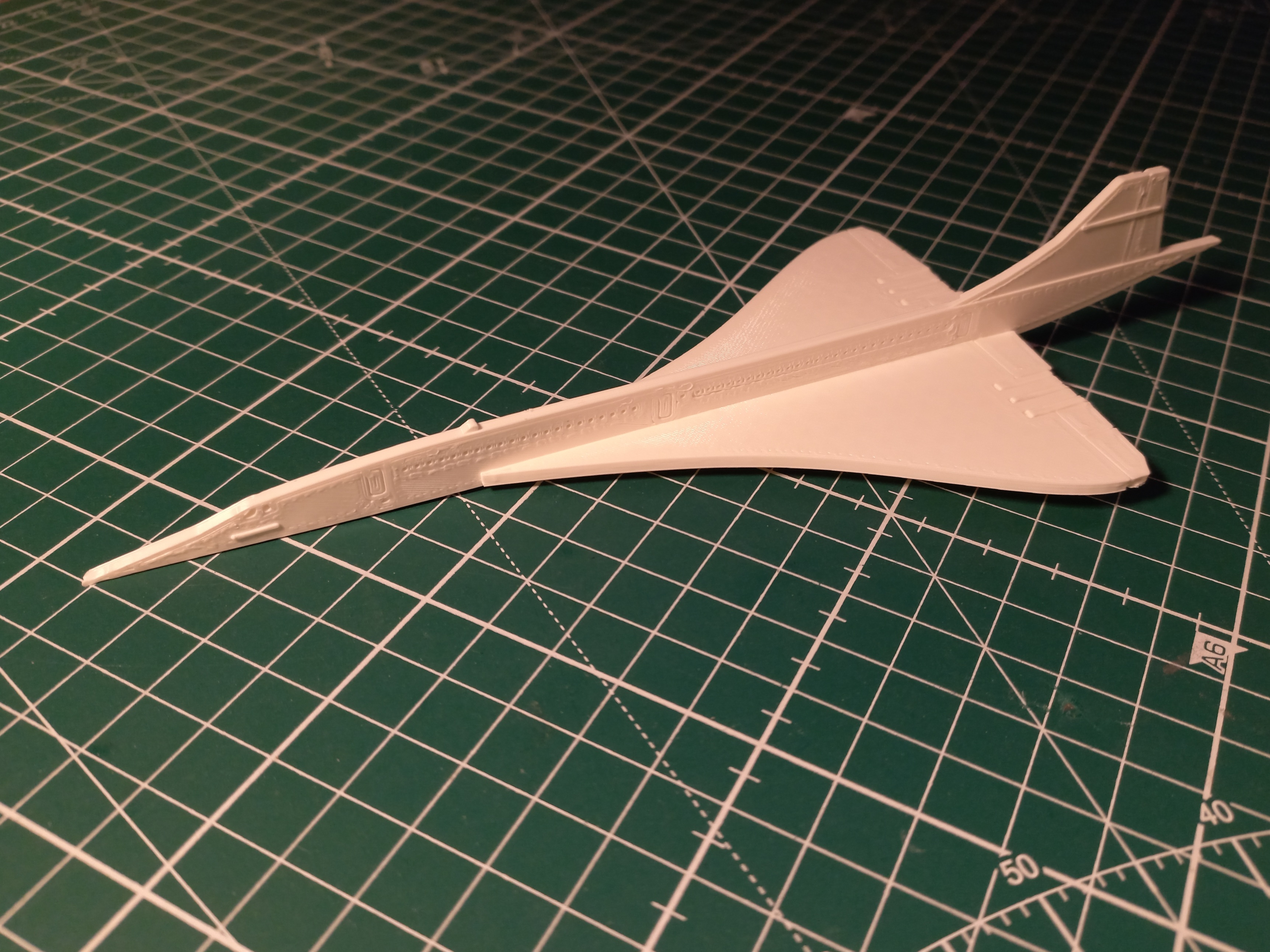 Miniatura 2 do modelo 3D Concorde Kit Card