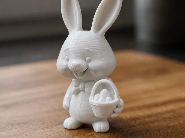 Osterhase als Dekorobjekt