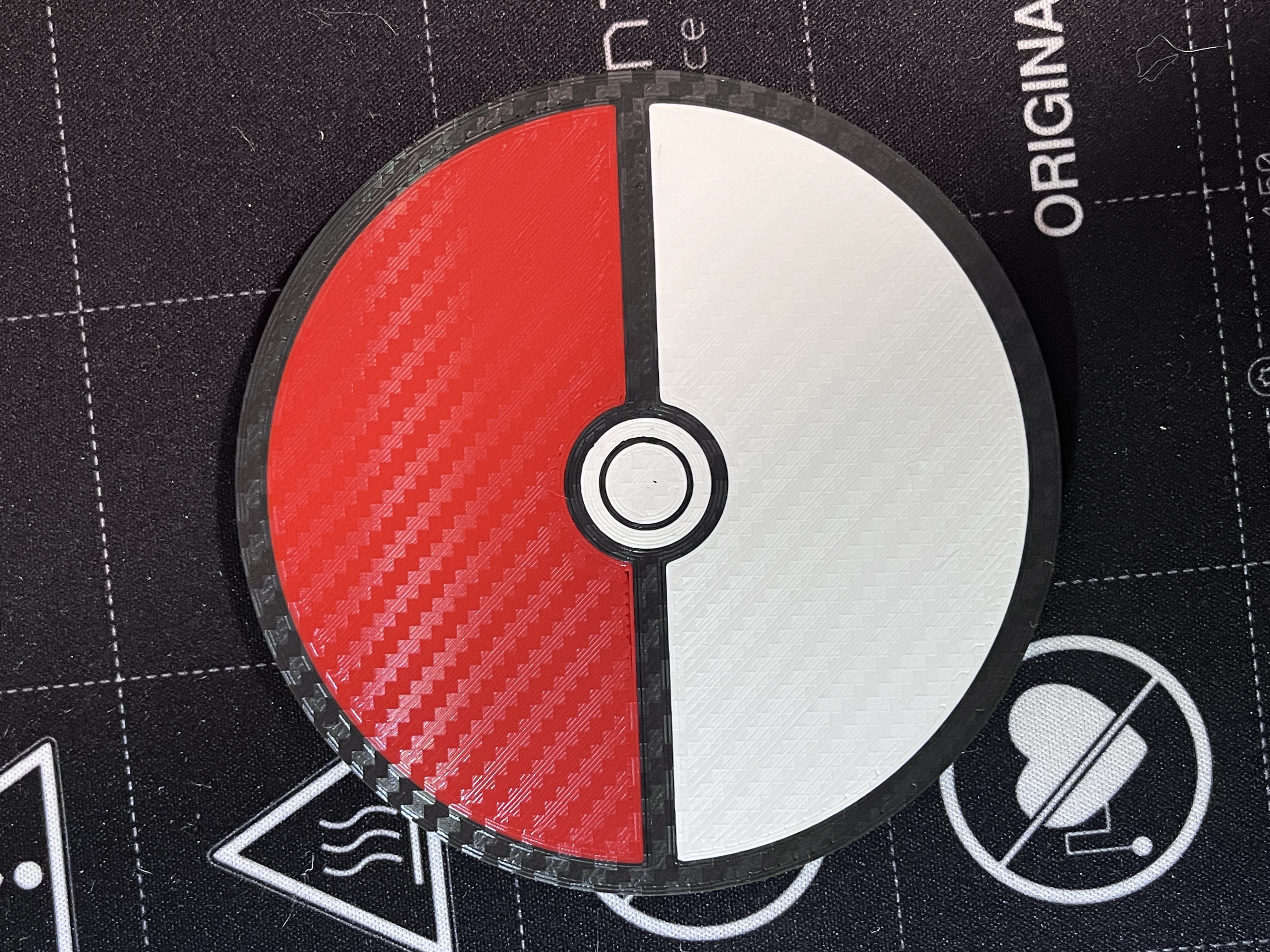 Pokéball coaster