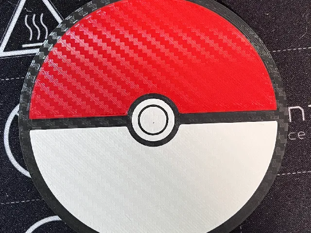 Pokéball coaster