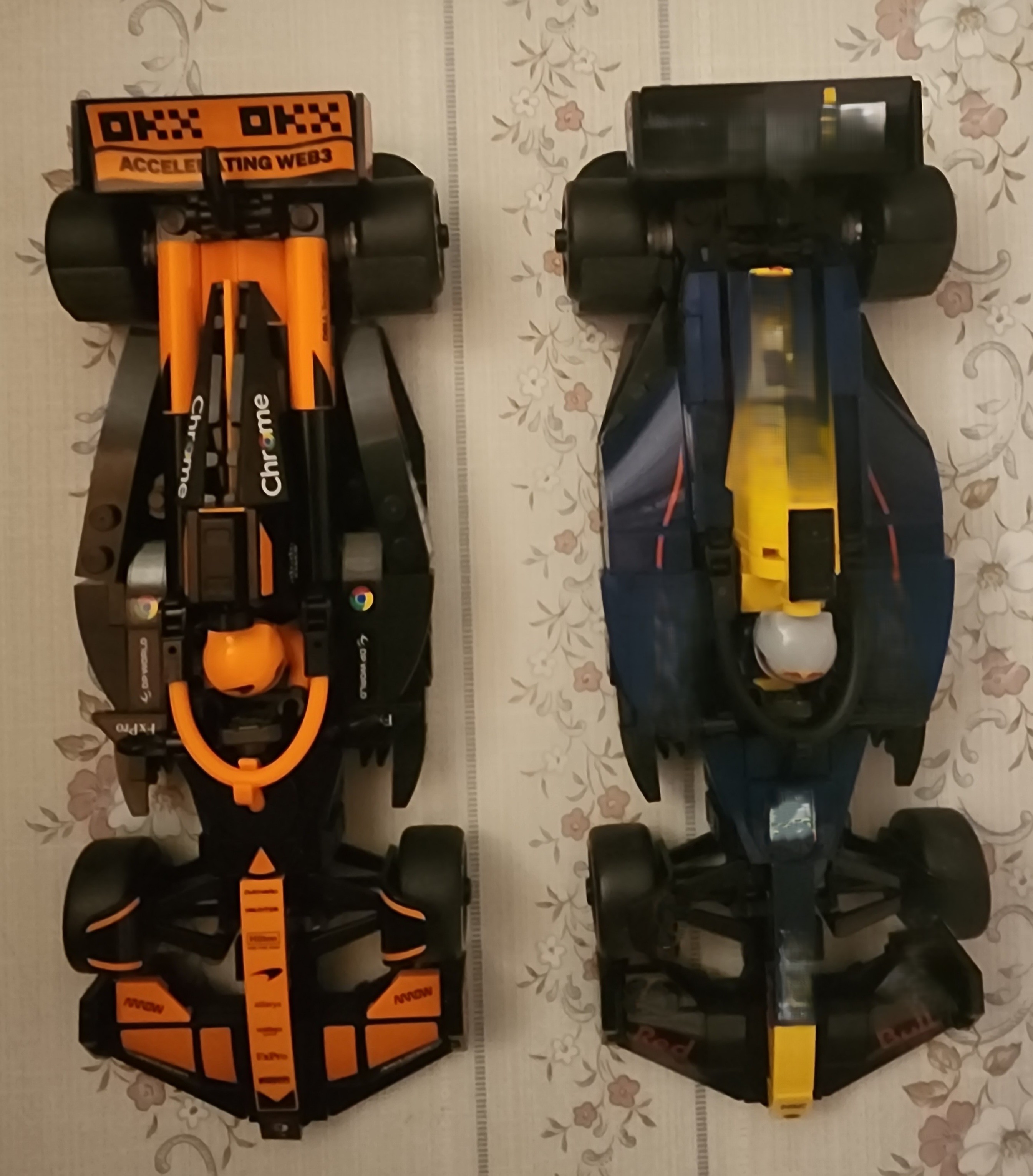 LEGO Speed Champions Wall Hanger 7724x Sets