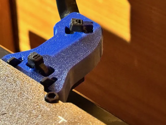 Sovol SV06 Plus Heat Bed Cable Horizontal Bend