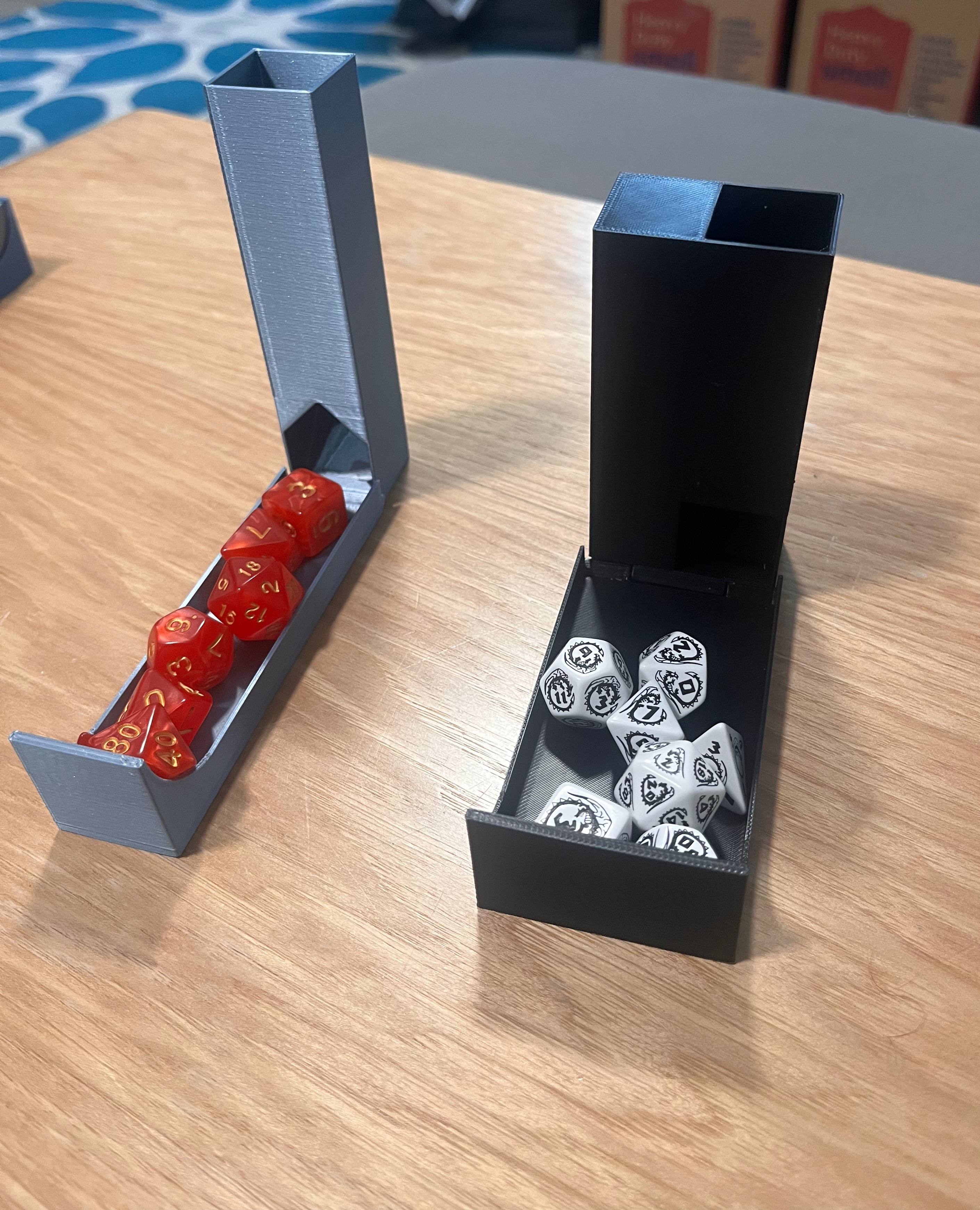 Folding Dice Box - Dice Tower