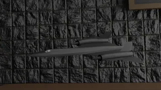 SR-71 Blackbird – 3D Printable Model