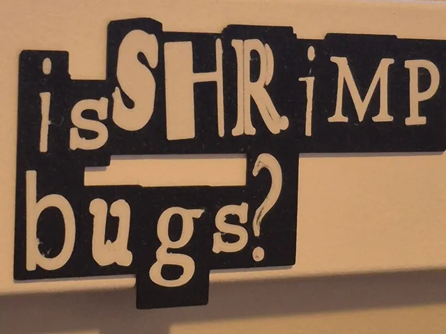 Is Shrimp Bugs? Wall Art