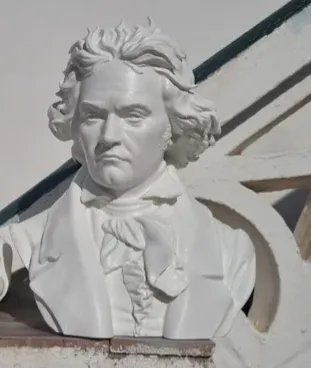 Beethoven bust by Exomaker | Download free STL model | Printables.com